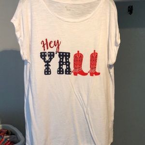 Hey y’all T-shirt
